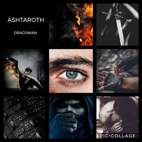 Ashtaroth | Dark aesthetic, Book nerd, Fantasy characters