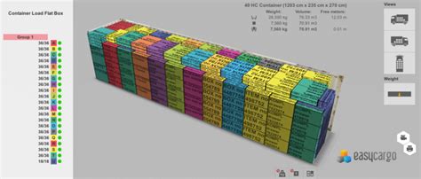 Container Loading Calculator - Easy to use online container loading software - Container Loading ...