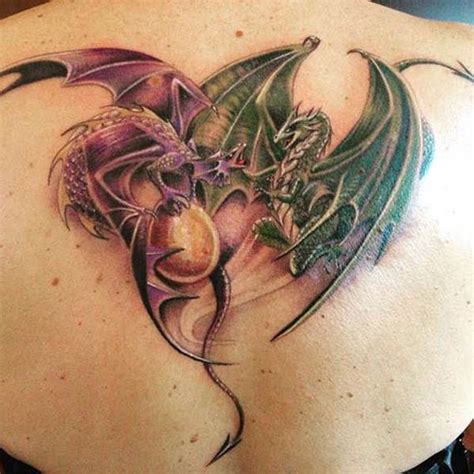 Dragon Tattoos 101: (Pictures with Meaning)