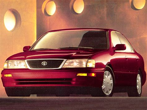 1995 Toyota Avalon Specs, Price, MPG & Reviews | Cars.com