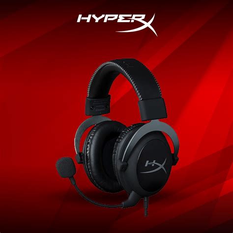 HyperX Cloud II - Gaming Headset, 7.1 Surround Sound, Memory Foam Ear ...