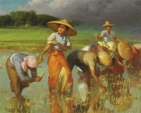 Fernando Amorsolo | Genre painter | Tutt'Art@ | Pittura * Scultura ...