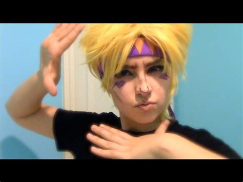 The Jojo Cosplay Help Blog — Caesar Zeppeli Makeup Tutorial [JJBA]