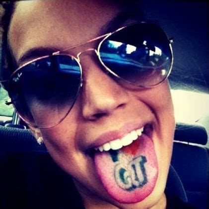 30 Tongue Tattoo Ideas to Try