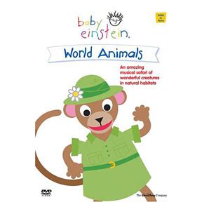 Baby Einstein World Animals DVD Baby Toy - review, compare prices, buy ...