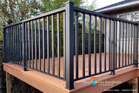 Remarkable Custom Aluminum Deck & Patio Railings | Supply and Installation