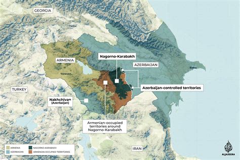 Hundreds of ethnic Armenians flee Nagorno-Karabakh to…