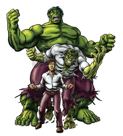 Hulk Transformation by Soulman-Inc on deviantART | Hulk, Incredible hulk, Avengers actors