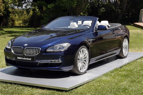 2012 BMW 6 Series Convertible Individual