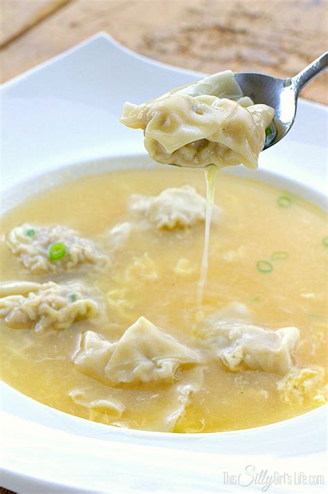 wonton soup vs egg drop soup