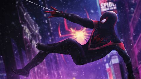 2048x1152 Spider Man Miles Morales 4k 2020 Wallpaper,2048x1152 Resolution HD 4k Wallpapers ...