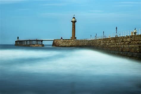 Whitby Lighthouse | Whitby, Lighthouse, Tower