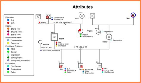 36 SAMPLE PRINTABLE GENOGRAM - SamplePrintable2