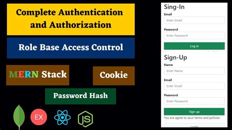 Complete MERN Stack Authentication and Authorization with Login and Registration Pages - YouTube