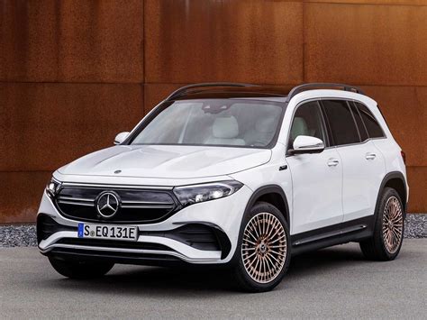 2022 Mercedes Benz EQB debuts as seven-seater EV - Drive Arabia