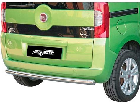 Rear Protection Fiat Fiorino Steel 63MM