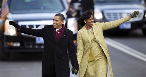 See What First Ladies Wore For Inauguration Day | PS Fashion