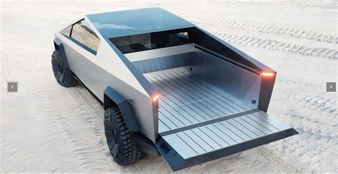 Tesla Cybercar Concept Looks Like the Upgraded Cybertruck That Must Be ...