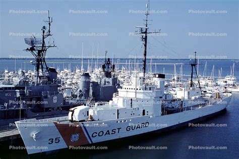 USCGC INGHAM (WPG, WAGC, WHEC-35), Patriots Point, Coast Guard Cutter, Gun, USCG Images ...