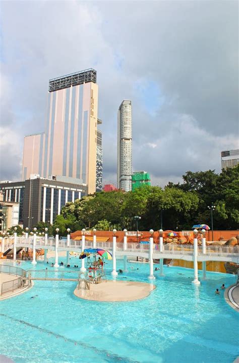 Public Swimming Pool In Kowloon Park Editorial Photography - Image: 41567597