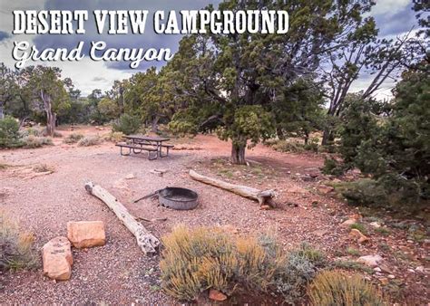 Photos of Desert View Campground, Grand Canyon • James Kaiser