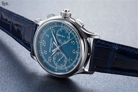 Up Close: Patek Philippe Ref. 5370P-011 Split-Seconds Chronograph | SJX Watches