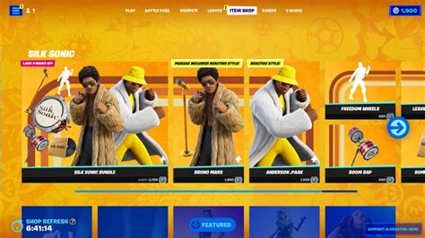 How to get Fortnite Silk Sonic Icon Series bundle: Bruno Mars & Anderson .Paak skins - Charlie INTEL