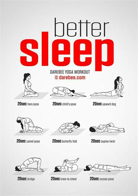 Pin by Olalla on Yoga & Meditation Guide | Easy yoga workouts, Sleep ...