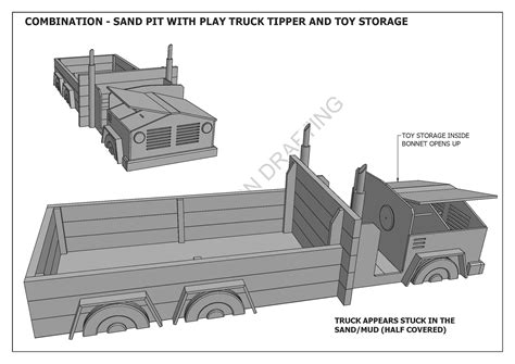 Sand Pit Designs – EzeBuilt