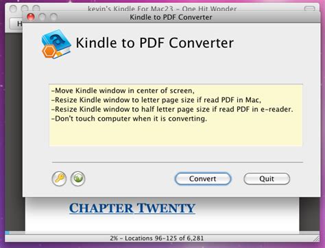 Kindle to PDF - Convert Kindle ebook to PDF ePub HTML Text format