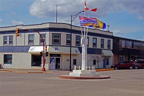 Dawson Creek, British Columbia, Canada Photograph by Robert Braley