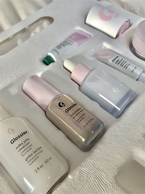 Glossier Skincare Edit | Skin care, Skin care routine, Pretty skin care