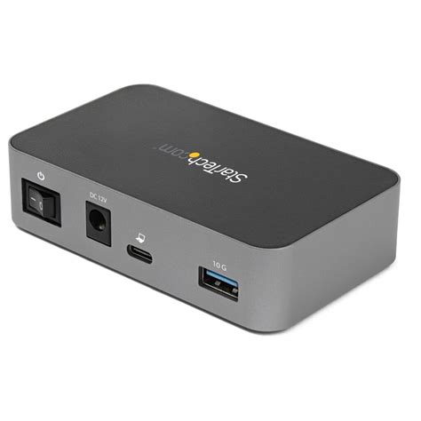 4-Port USB-C Hub 10 Gbps - 3x USB-A & 1x USB-C - Powered - BCI Imaging ...