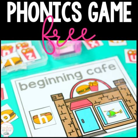 Top 5 Phonics Games for Beginning Sounds · Kayse Morris