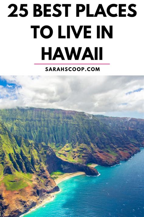 25 Best Places to Live in Hawaii | Sarah Scoop