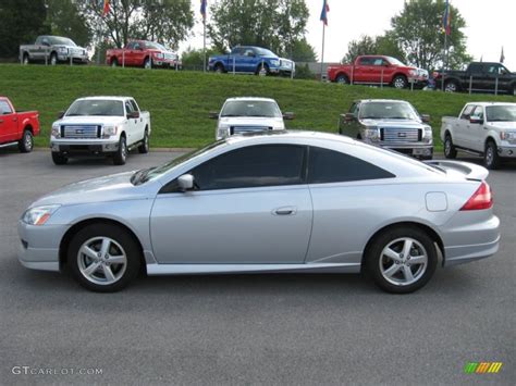 2005 Silver Frost Metallic Honda Accord EX Coupe #53005167 | GTCarLot ...