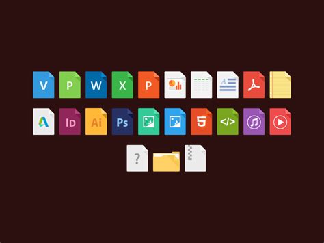 Flat Icon Work by Armas Nurbahari on Dribbble