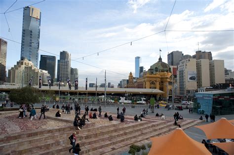 Photo of Federation Square, Melbourne, Australia | Free Australian Stock Images