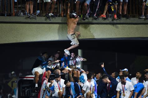 Argentina celebrates World Cup: Swarms of fans celebrate with team