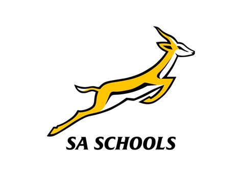 Springbok SA Schools Logo PNG vector in SVG, PDF, AI, CDR format