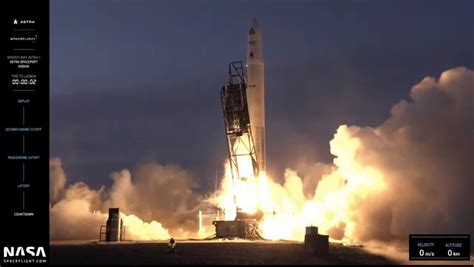 Astra aces return-to-flight mission, deploys satellites for 1st time ...