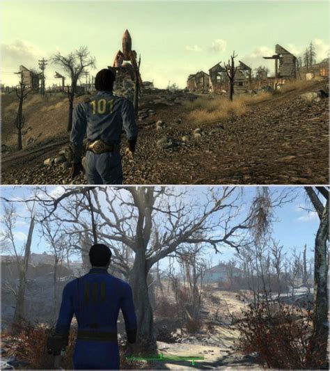 A Fallout 4 vs. Fallout 3 Graphic Comparison (9 pics) - Izismile.com