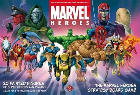 Marvel Heroes | Board Game | BoardGameGeek