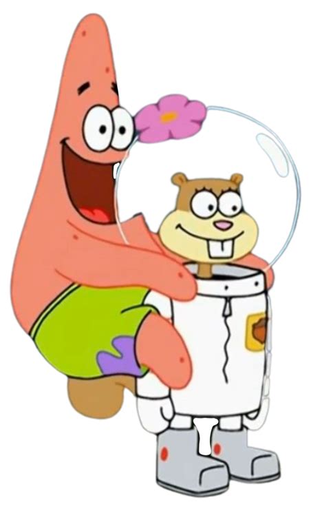 Sandy and Patrick by DracoAwesomeness on DeviantArt