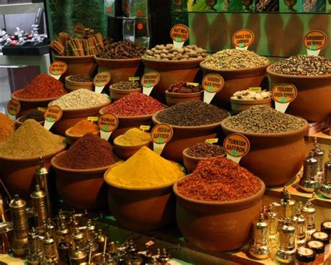 Istanbul & India: Turkish Spices