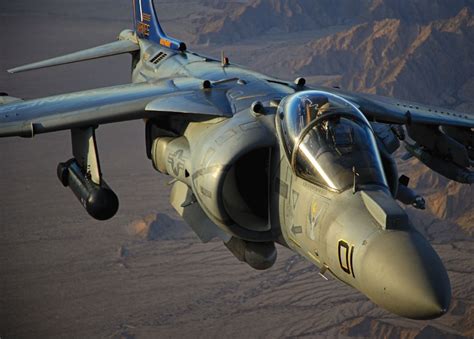 The Harrier Jump Jet - Flight Journal