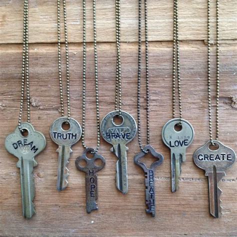 WoodenHive shared a new photo on Etsy | Hand stamped jewelry, Stamped ...