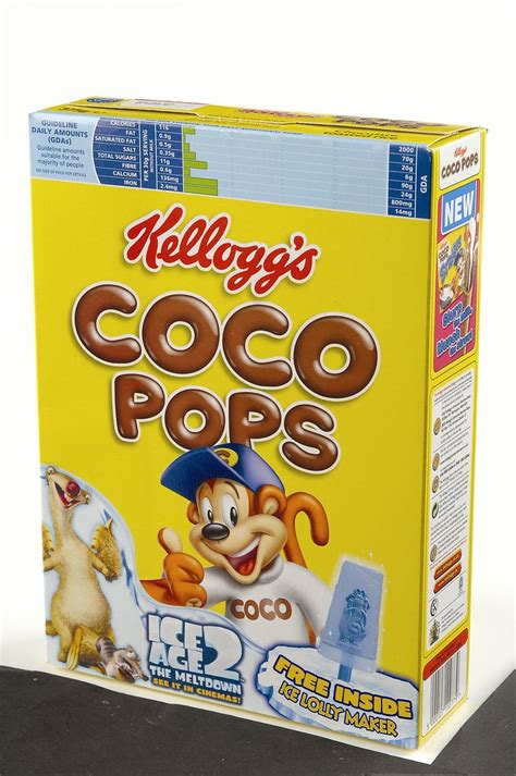 Kellogg's Coco Pops | Coco the Monkey has taken a back seat … | Flickr