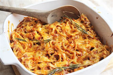 Mince and Pasta Bake - aninas recipes