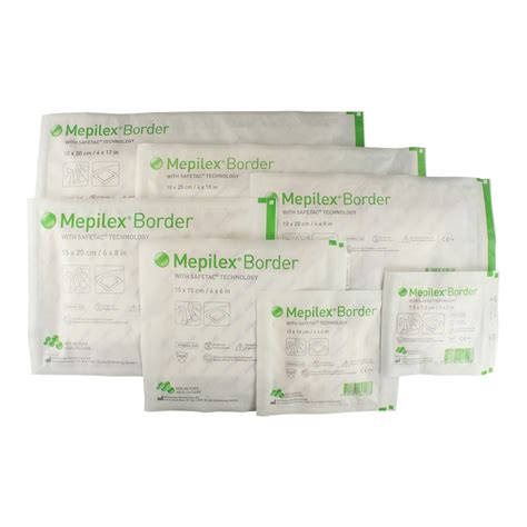 Mepilex Border Foam Dressing (Post-Op Sizes)